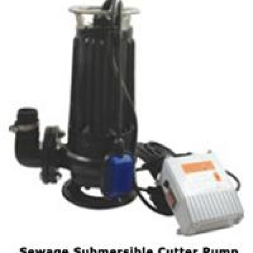 Sewage submersible cutter pumps